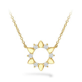Hearts On Fire Aerial Eclipse Mini Pendant - Dracakis Jewellers